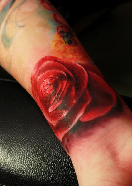 Tattoos - Rose - 97941